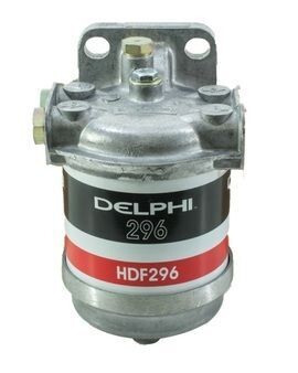 Filtro de combustible completo con soporte, Land Rover Serie 2, 3 Santana motor 2.25 REF 563190