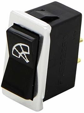 Interruptor Limpiaparabrisas 2 posiciones Land Rover Serie 3 Santana REF 163535