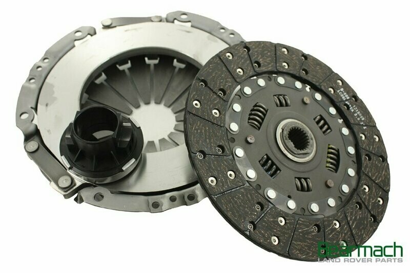 Kit embrague Land Rover Defender 200 300 TDI , Land Rover Discovery 1 200 300 TDI , Range Rover Clasic 200 300 TDI REF LR009366