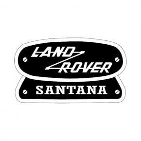 LOGOTIPO LAND ROVER SANTANA REF 160947b