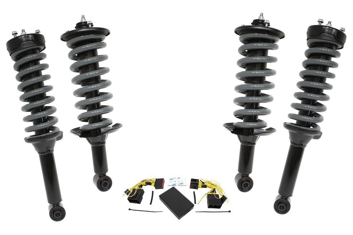 KIT CONVERCION MUELLES Land Rover DISCOVERY 3, 4 +5cm REF tf266 KIT CONVERCION MUELLES Land Rover DISCOVERY 3, 4 +5cm REF tf266