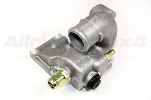 Carcasa con conector agua termostato Land Rover Discovery , Defender Range Rover clasic 300TDI REF ERR3479