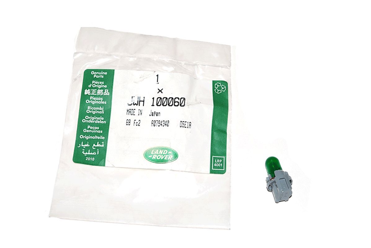 Bombilla cuadro climatizador Land Rover Discovery 2 REF jwh100060 Bombilla cuadro climatizador Land Rover Discovery 2 REF jwh100060
