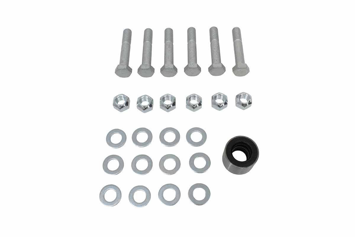 KIT CASQUILLO DEL FLECTOR con tornillos DISCOVERY 1 y 2 , DEFENDER Y RANGE ROVER CLASSIC REF STC2932 KIT CASQUILLO DEL FLECTOR con tornillos DISCOVERY 1 y 2 , DEFENDER Y RANGE ROVER CLASSIC REF STC2932