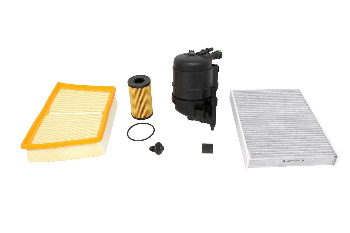 Kit filtros Range Rover Evoque 2,0 , Land Rover Discovery Sport 2.0 desde número de bastidor GH00- REF SKT6123 Kit filtros Range Rover Evoque 2,0 , Land Rover Discovery Sport 2.0 desde número de bastidor GH00- REF SKT6123