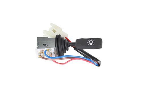 Interruptor  mando de volante de luces posición, cortas de Land Rover Defender 300, TD5, TD4, Puma REF AMR6104  LUCAS