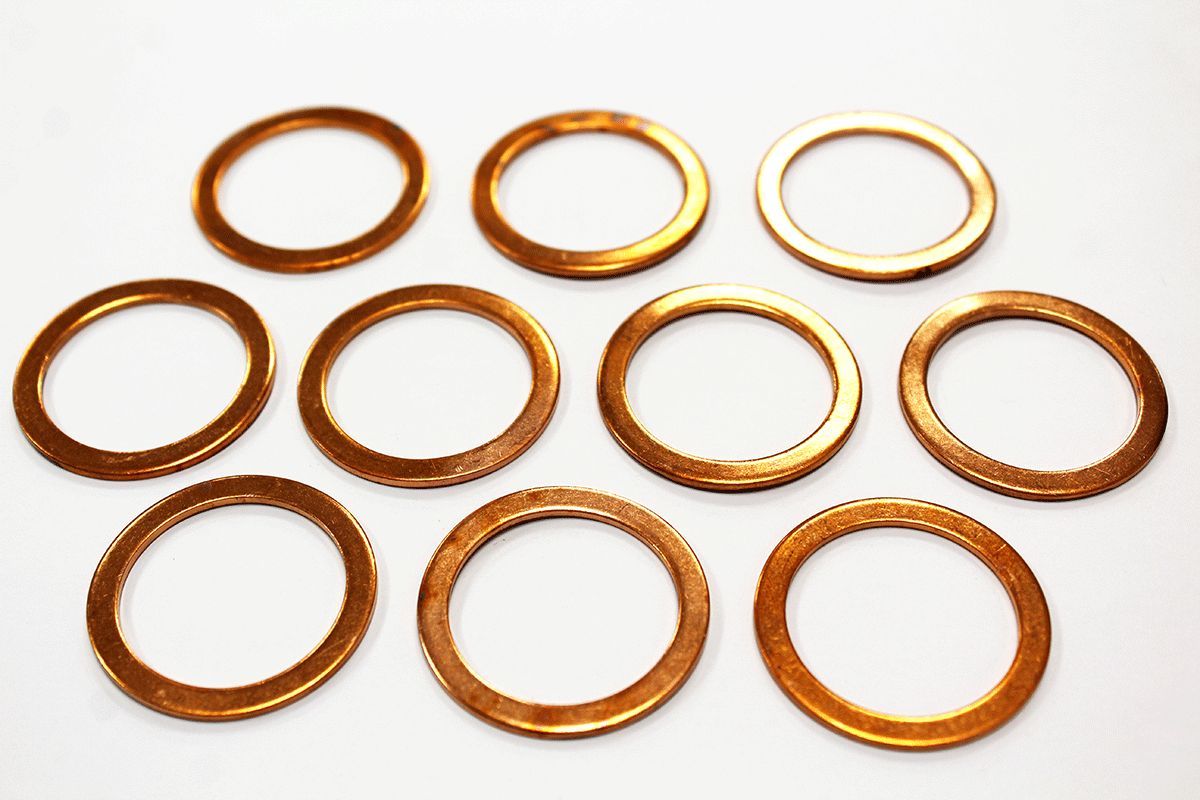 Junta tapon vaciado aceite caja cambios 4 vel. Land Rover Santana Serie 2, 3 REF FRC4809 Junta tapon vaciado aceite caja cambios 4 vel. Land Rover Santana Serie 2, 3 REF FRC4809