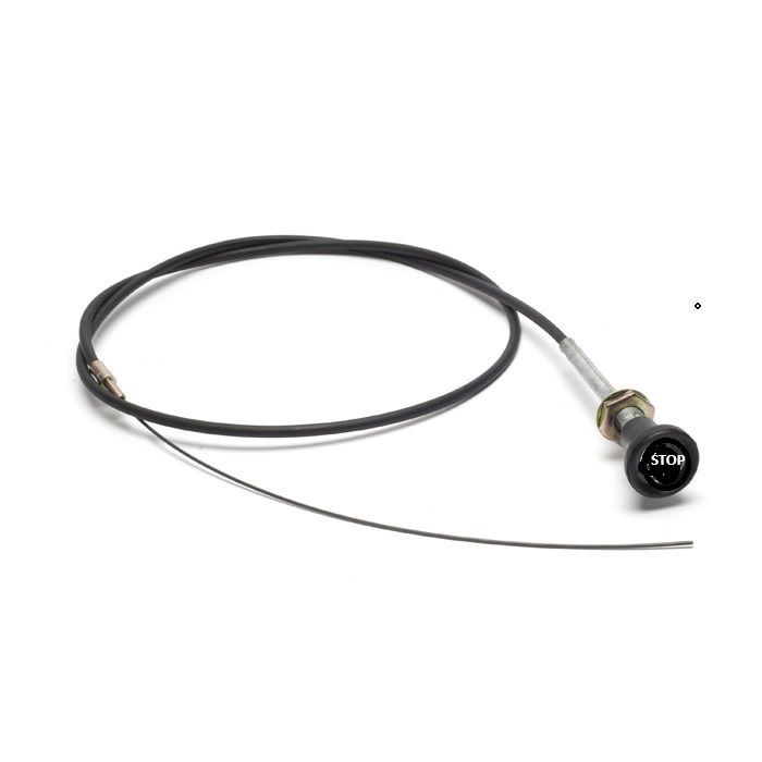 Cable  Pare, Land Rover serie II, III motor de 4 cilindros REF 164627
