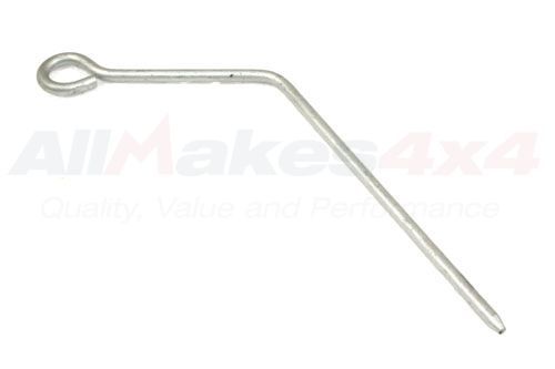 Clip sujetar balona suspensión delantera abajo Range Rover P38 (1996-2002), ref. NTC9127 Clip sujetar balona suspensión delantera abajo Range Rover P38 (1996-2002), ref. NTC9127