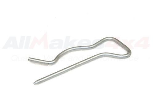 Clip sujetar balona suspensión trasera abajo Range Rover P38 (1996-2002),   ref. ANR1148