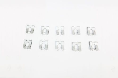 Clip, presilla sujetar balona suspensión trasera arriba Range Rover P38 (1996-2002) Land Rover Discovery 2, ref. NTC9449 Clip, presilla sujetar balona suspensión trasera arriba Range Rover P38 (1996-2002) Land Rover Discovery 2, ref. NTC9449