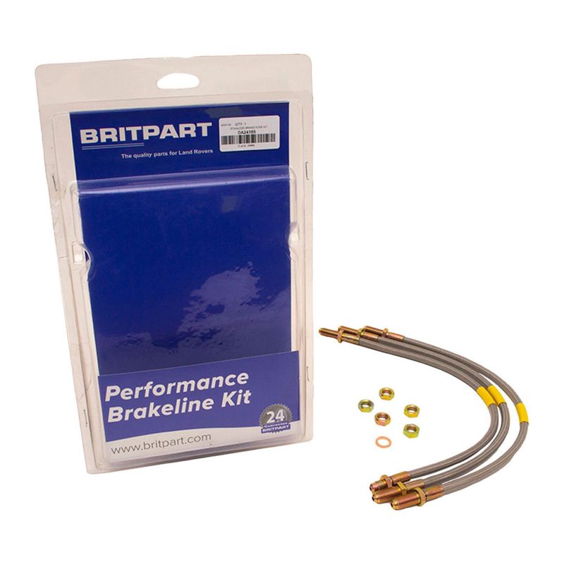KIT LATIGUILLOS metalicos estandar de frenos LAND ROVER Series Santana REF DA2418S KIT LATIGUILLOS metalicos estandar de frenos LAND ROVER Series Santana REF DA2418S