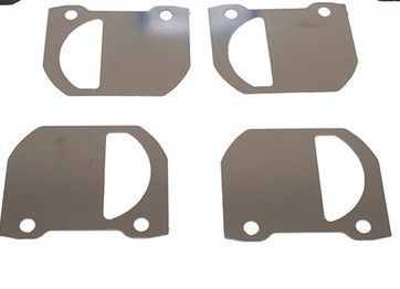 Chapa antichirrido pastillas traseras Land Rover Defender 110 REF sfp000250FK Chapa antichirrido pastillas traseras Land Rover Defender 110 REF sfp000250FK