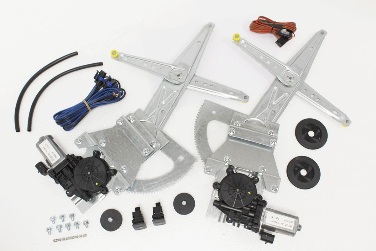 Kit elevalunas electricos completos dos puertas Land Rover Defender ref. TF4664 Kit elevalunas electricos completos dos puertas Land Rover Defender ref. TF4664