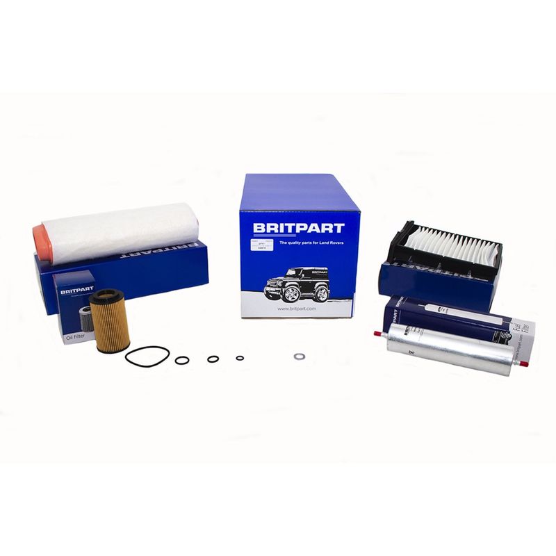 Kit filtros Land Rover Freelander 1 con motor BMW  REF DA6015