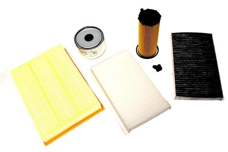 Kit filtros Range Rover Sport V8  3.6 diesel  REF SKT6036