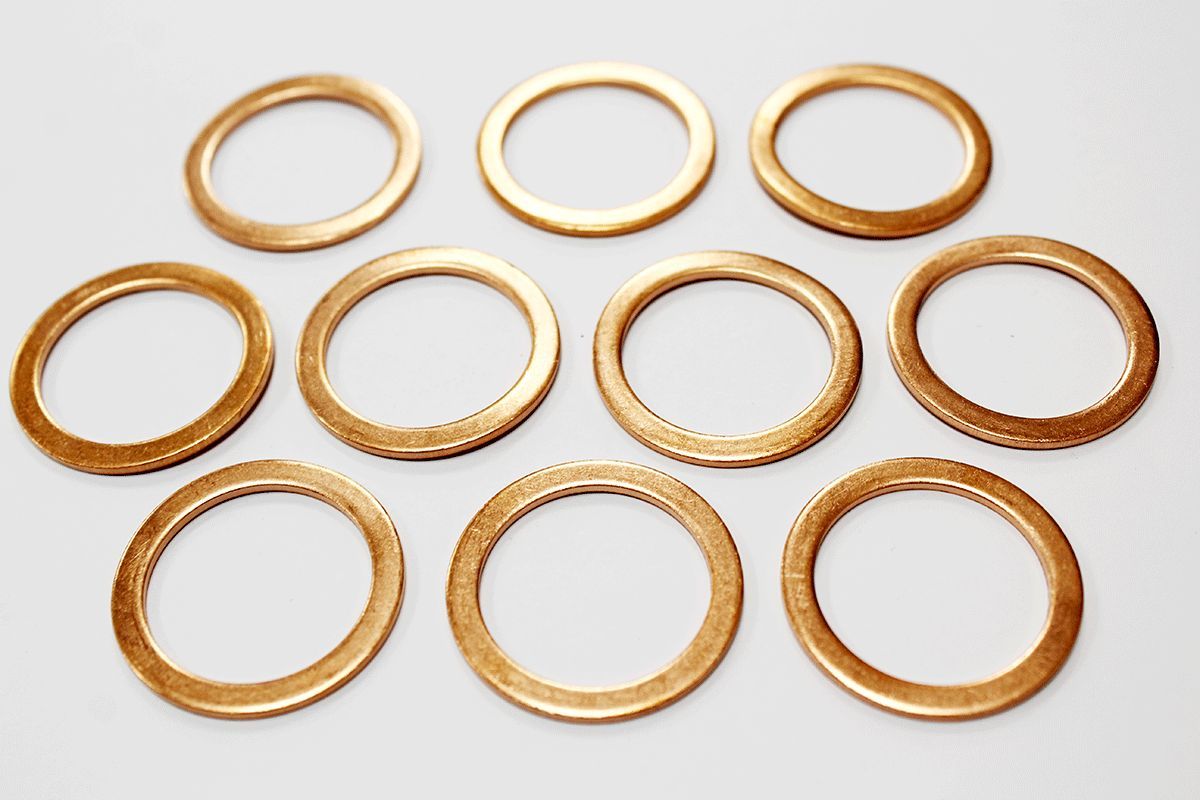 Junta tapón  del vaciado  caja cambios  ,Range Rover Clasic, P38 , Land Rover Defender, Discovery 1 y 2  ref. FTC4112