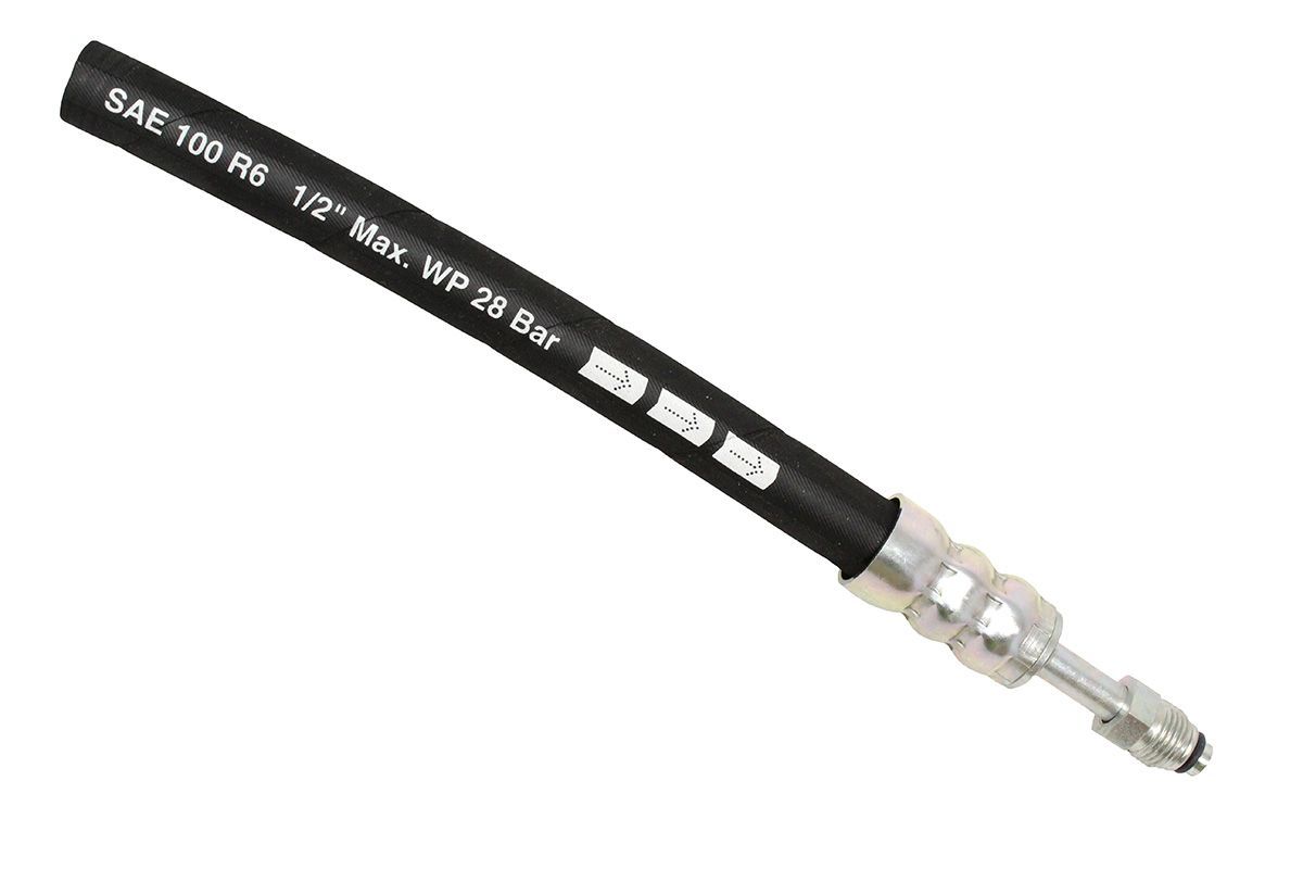 Manguito dirección entre bote liquido y caja direccion Land Rover Defender Puma 2007-   REF LR058102