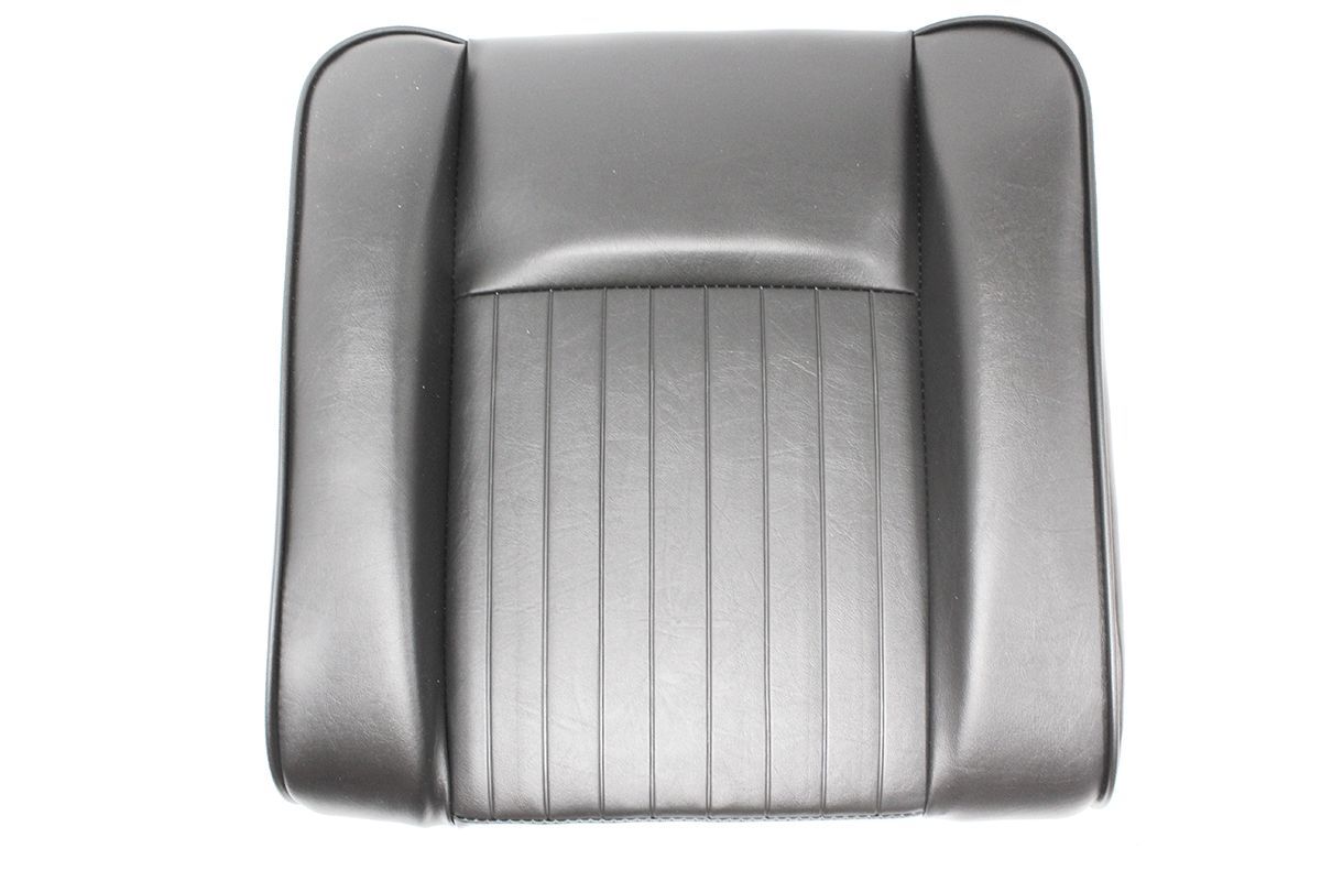 Base  asiento  de Land Rover Santana delantero lateral modelo deluxe, negro REF mrc6980