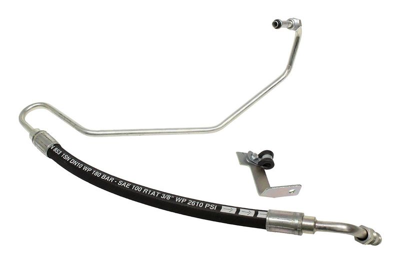 Manguito dirección entre caja direccion y bomba direccion Land Rover Defender Puma 2007-   REF LR058086
