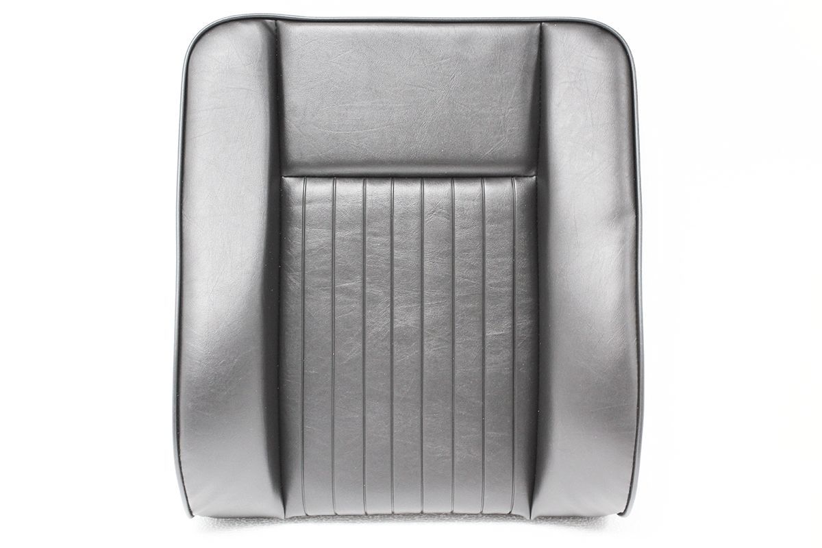 Respaldo  asiento  de Land Rover Santana delantero lateral modelo deluxe, negro REF mrc6982