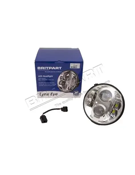 OFERTA!!!  Ultimas unidades.  Faro Led Lynx Eye para Land Rover Defender Range Rover Clasic REF DA6283k