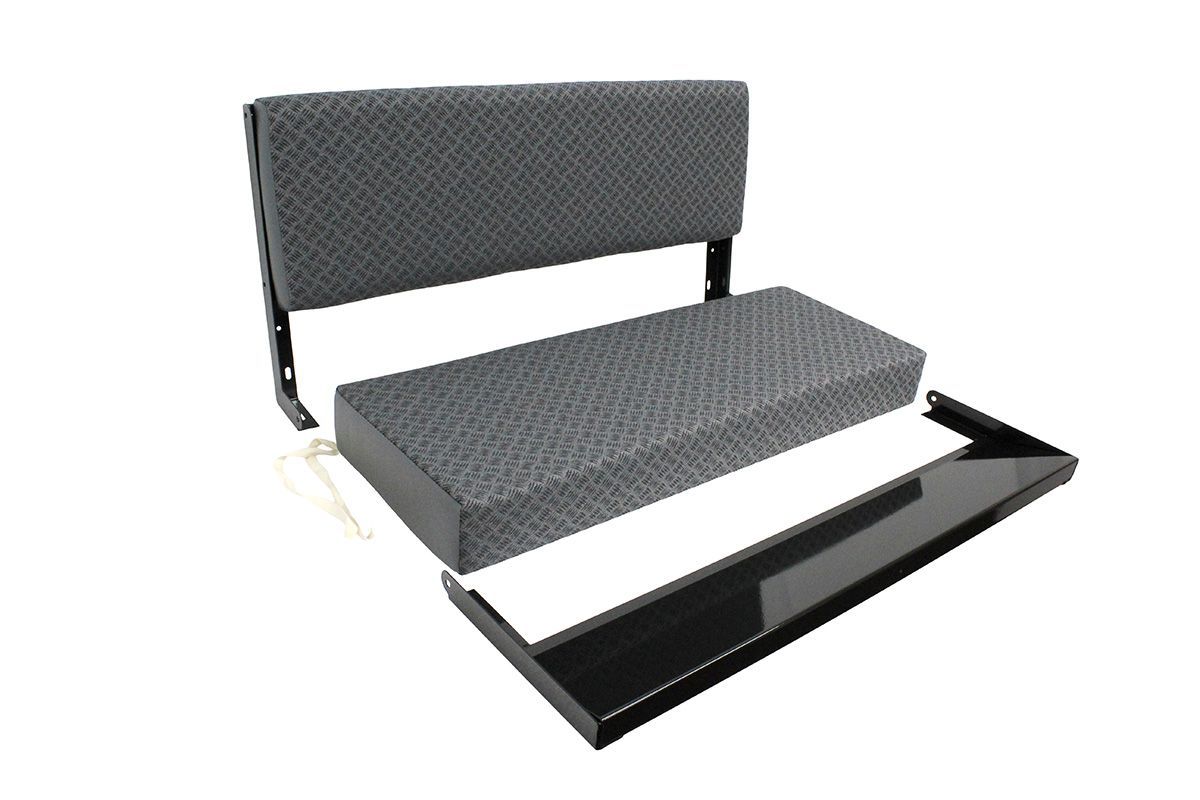 Asientos  de Land Rover Santana , Land Rover Defender en tapizado techno. REF 320737T