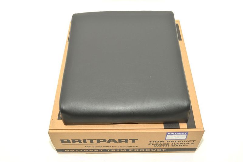 Base de asiento de 2ª fila, de Land Rover Santana serie 2 y 3   , modelo estandar liso, negro REF 349515
