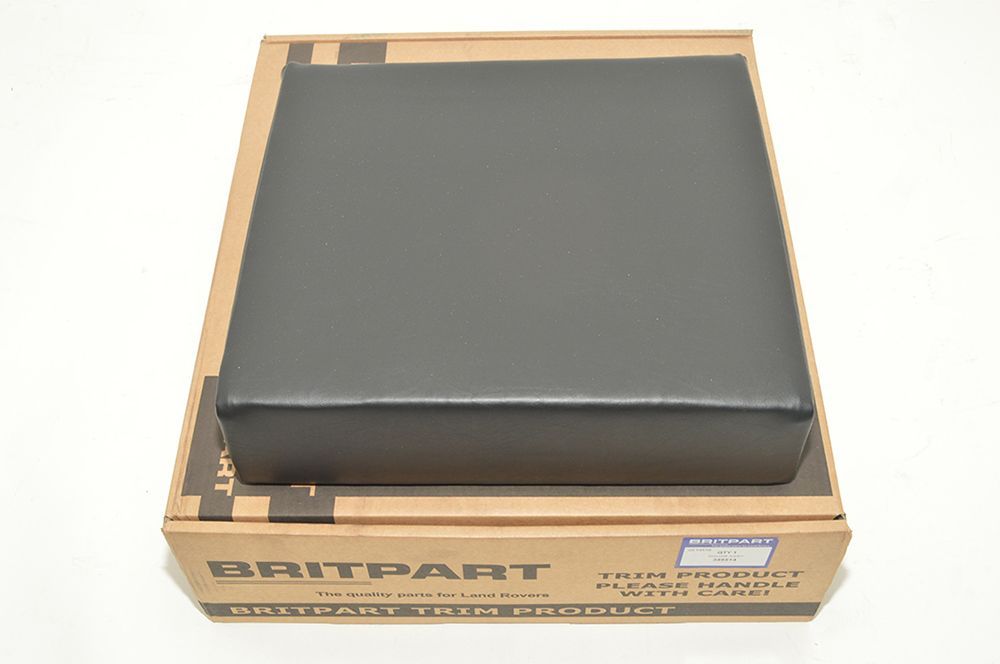 Respaldo de asiento de 2ª fila, de Land Rover Santana serie 2 y 3 , modelo estandar liso, negro REF 349514 Respaldo de asiento de 2ª fila, de Land Rover Santana serie 2 y 3 , modelo estandar liso, negro REF 349514