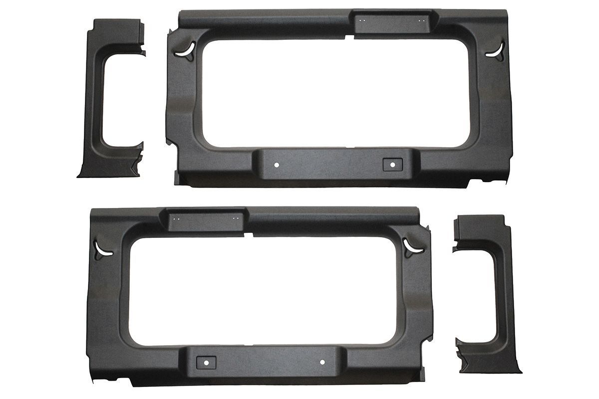 Paneles traseros interiores color gris oscuro Land Rover Defender 110 REF TF2751 Paneles traseros interiores color gris oscuro Land Rover Defender 110 REF TF2751
