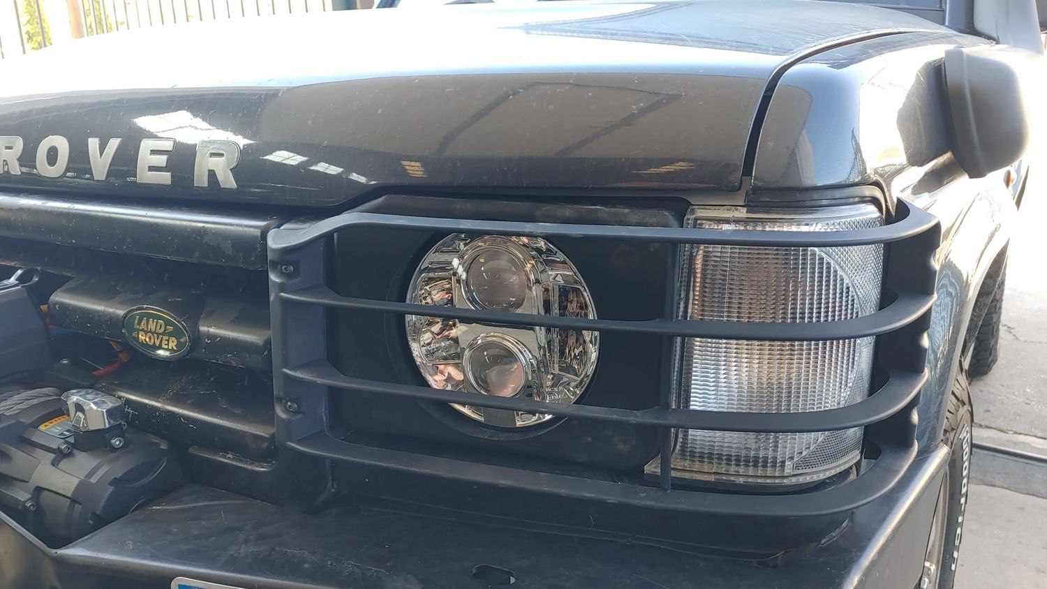 Adaptador faros redondos para Land Rover Discovery 300 , TD5 REF STC1235, STC1236, XBC105150, XBC105140 Adaptador faros redondos para Land Rover Discovery 300 , TD5 REF STC1235, STC1236, XBC105150, XBC105140