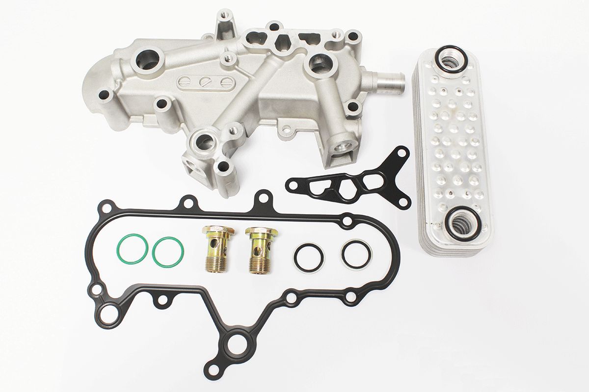 Enfriador aceite completo Land Rover Defender TD5, Land Rover Discovery 2 TD5 REF PBC500230