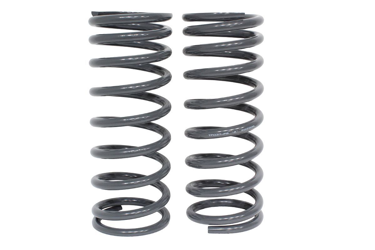 Muelles traseros HD Land Rover Defender 90 REF TF037 Muelles traseros HD Land Rover Defender 90 REF TF037