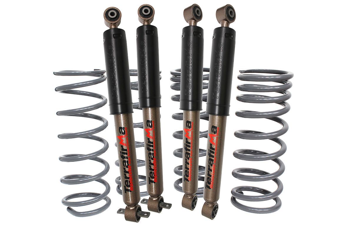 Kit Suspensión MONOTUBE Land Rover Discovery 2 REF TF187 Terrafirma Kit Suspensión MONOTUBE Land Rover Discovery 2 REF TF187 Terrafirma