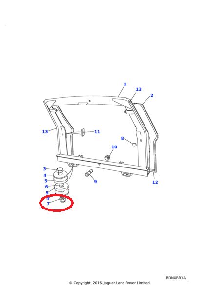 Tuerca SOPORTE CARROCERIA-chasis, grupos RANGE ROVER CLASSIC Y LAND ROVER DISCOVERY 1, Defender REF NY606041L Tuerca SOPORTE CARROCERIA-chasis, grupos RANGE ROVER CLASSIC Y LAND ROVER DISCOVERY 1, Defender REF NY606041L
