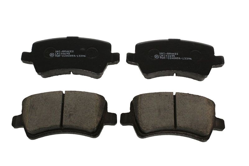 Pastillas de freno traseras  Range Rover Evoque  REF LR043714  LR134695