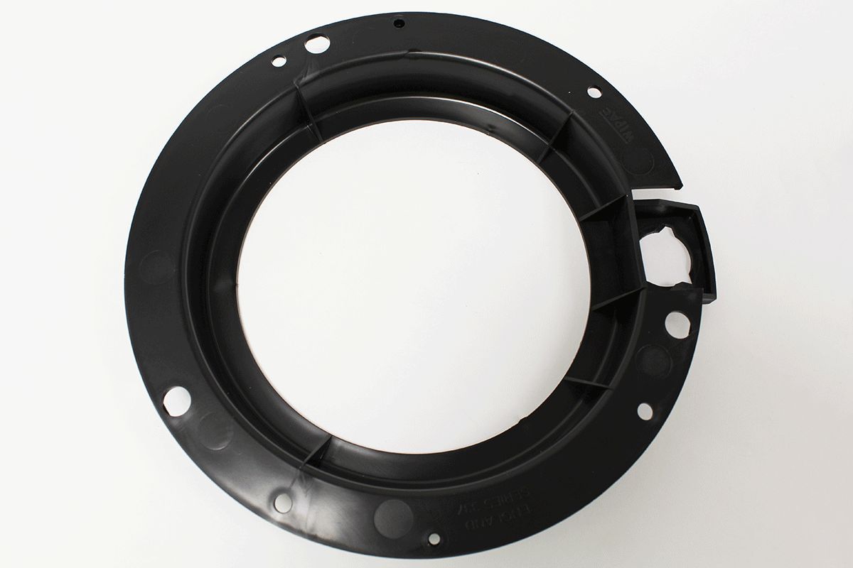 Soporte de faro para faros con nivelación, Land Rover Defender y Range Rover Classic. REF STC4029