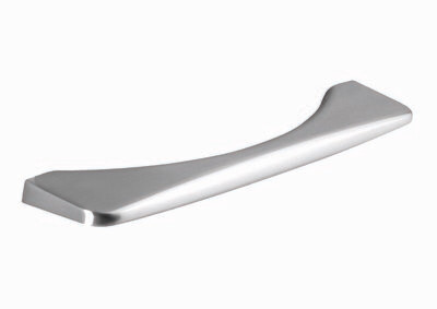 Arco handle, Brushed steel