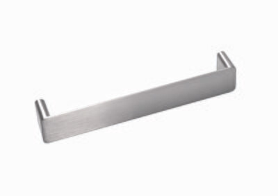 Precision handle, Brushed steel