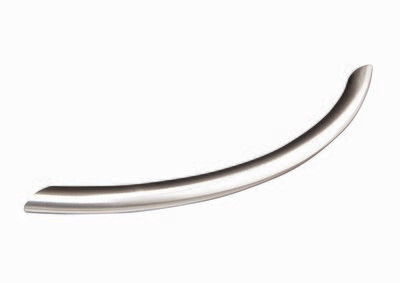 Bow handle, Brushed steel