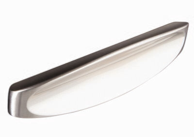 Corvus handle, Brushed steel