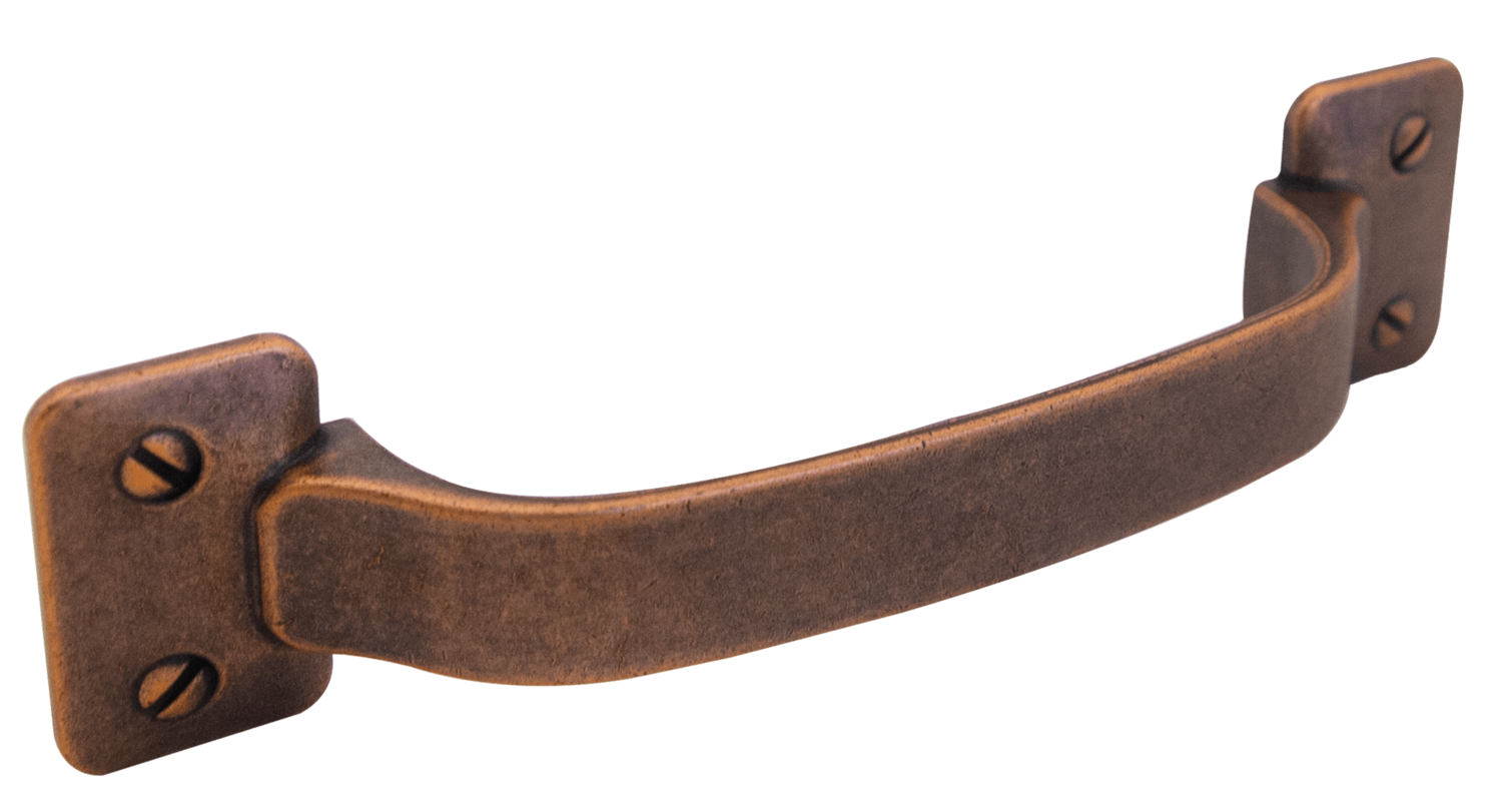 Imperial handle, Antique copper