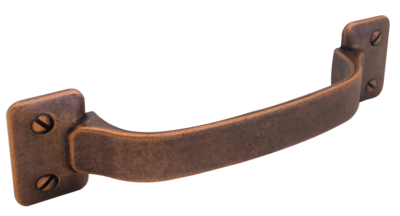 Imperial handle, Antique copper