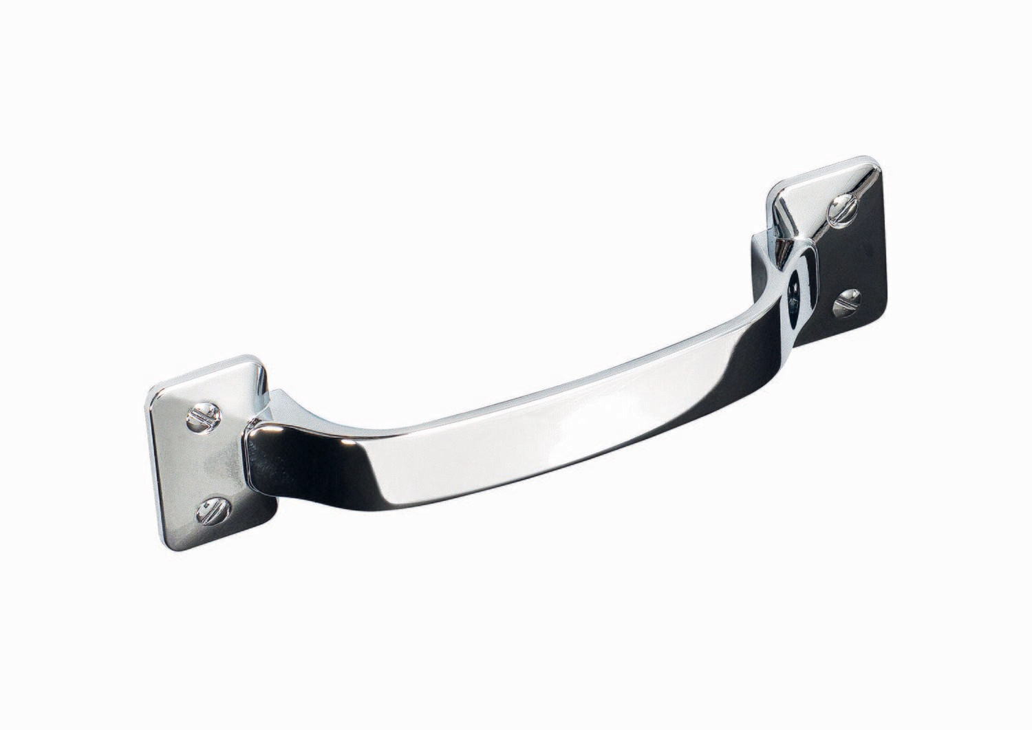 Imperial handle, Polished chrome