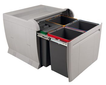 City waste bins 400, 450 and 600