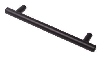 Bar Handle, Steel, Puma Black