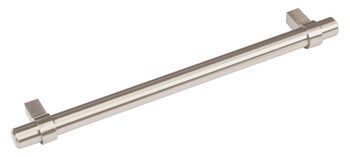 Bar Handle, Steel Bar With Zinc Alloy Feet,  Pimlico