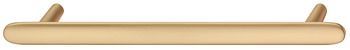 Pull Handle, Zinc Alloy, Häfele Design, Fixing Centres 160 mm, Pebble gold