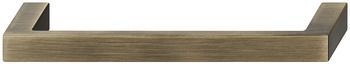 D Pull Handle, Zinc Alloy,  Antique brass plate