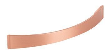 Bow Handle, Zinc Alloy, Fixing Centres 128 mm, Odessa Brushed copper